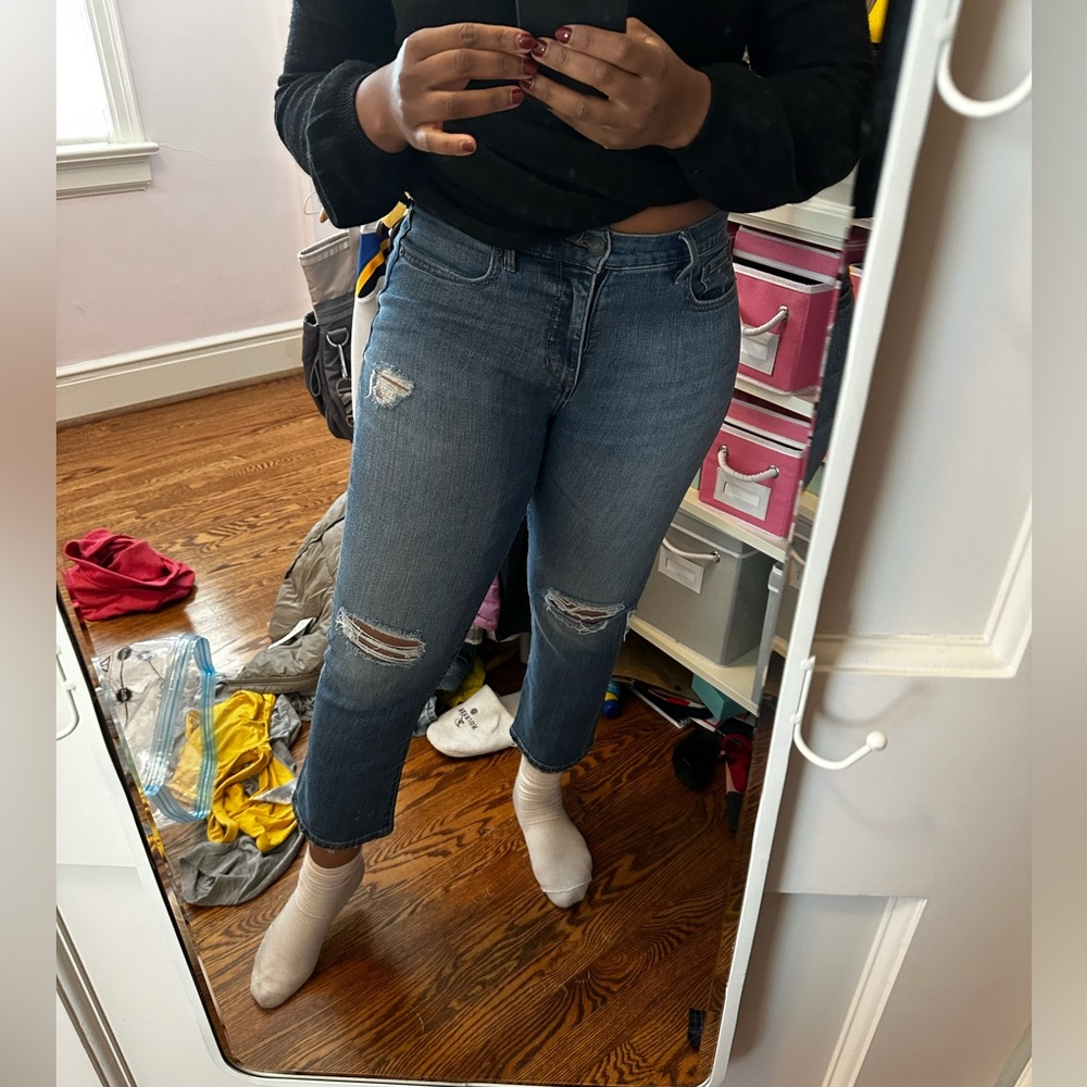 New Banana Republic Girlfriend Jeans